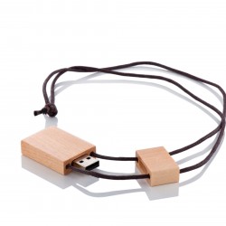 Ahşap USB Flaş Bellek 07