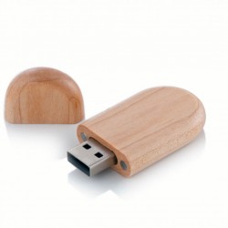 Ahşap USB Flaş Bellek 01