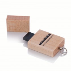 Ahşap USB Flaş Bellek 06