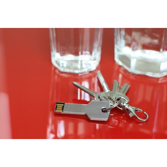 Anahtar USB Flash Bellek 01 Gümüş, DP-U-A-01-GMŞ Anahtar USB Flash Bellek 01 Gümüş, DP-U-A-01-GMŞ