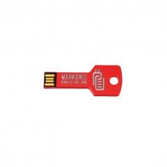 Anahtar USB Flash Bellek 01 Kırmızı