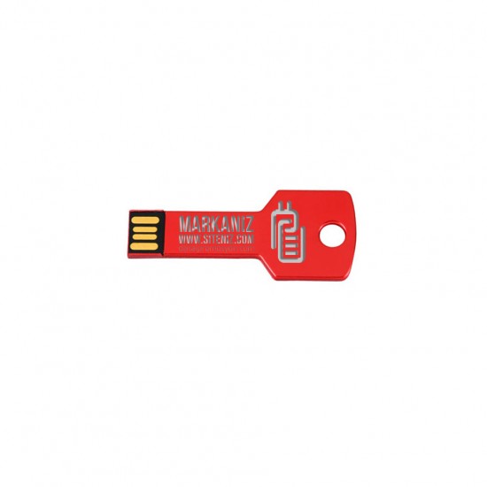 Anahtar USB Flash Bellek 01 Kırmızı, DP-U-A-01-KRM Anahtar USB Flash Bellek 01 Kırmızı, DP-U-A-01-KRM