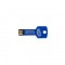 Anahtar USB Flash Bellek 01 Mavi
