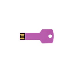 Anahtar USB Flash Bellek 01 Mor