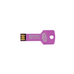 Anahtar USB Flash Bellek 01 Mor
