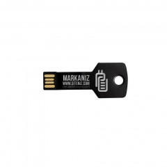 Anahtar USB Flash Bellek 01 Siyah
