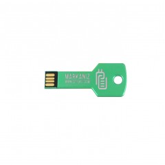 Anahtar USB Flash Bellek 01 Yeşil