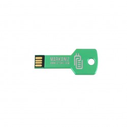 Anahtar USB Flash Bellek 01 Yeşil