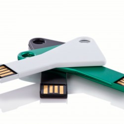 Anahtar USB Flash Bellek Yassı Model 05