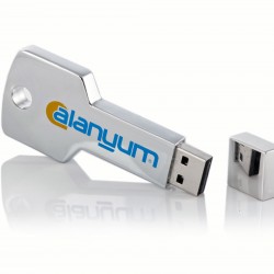 Anahtar USB Flash Bellek Kapaklı 02