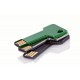 Anahtar USB Flash Disk Yandan Delikli Model 03, DP-U-A-03 Anahtar USB Flash Disk Yandan Delikli Model 03, DP-U-A-03