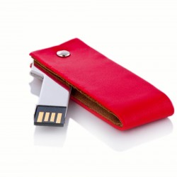 Deri Kılıflı Anahtar Usb Flaş Bellek 04