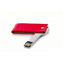 Deri Kılıflı Anahtar Usb Flaş Bellek 04