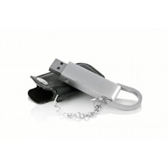 Deri Kaplama Metal USB Bellek 05