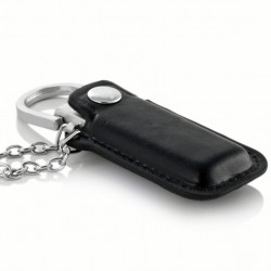 Deri Kaplama Metal USB Bellek 05