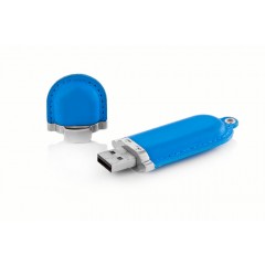 Deri Kaplama Metal USB Bellek 06