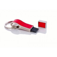 Deri Kaplama Metal USB Bellek 09
