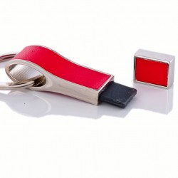 Deri Kaplama Metal USB Bellek 09