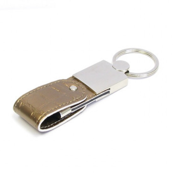 Deri Kaplama Metal USB Bellek 07, DP-U-DR07 Deri Kaplama Metal USB Bellek 07, DP-U-DR07