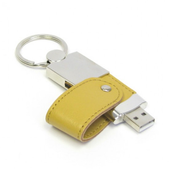 Deri Kaplama Metal USB Bellek 07, DP-U-DR07 Deri Kaplama Metal USB Bellek 07, DP-U-DR07