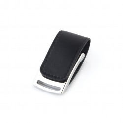Deri Kaplama Metal USB Bellek 02