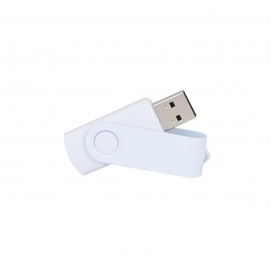 Elit Swivel USB Flaş Bellek Beyaz, DP-U-ES-BYZ Elit Swivel USB Flaş Bellek Beyaz, DP-U-ES-BYZ