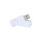 Elit Swivel USB Flash Bellek Beyaz