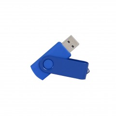 Elit Swivel USB Flash Bellek Mavi