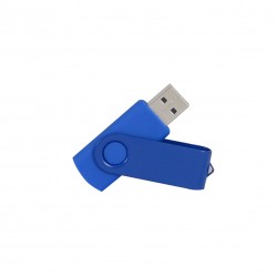 Elit Swivel USB Flash Bellek Mavi