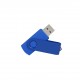 Elit Swivel USB Flash Bellek Mavi, DP-U-ES-MVI Elit Swivel USB Flash Bellek Mavi, DP-U-ES-MVI