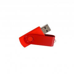 Elit Swivel USB Flash Bellek Kırmızı