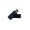 Elit Swivel USB Flash Bellek Siyah