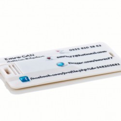 Kart Şeklinde Mini USB Bellek