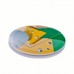 Yuvarlak Kart Şeklinde USB Bellek
