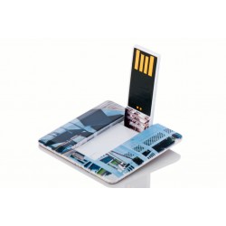 Kare Şeklinde Kart USB Bellek