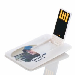 Kart Şeklinde Mini USB Bellek