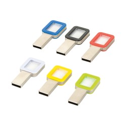 Kristal Şeffaf USB Bellek 05