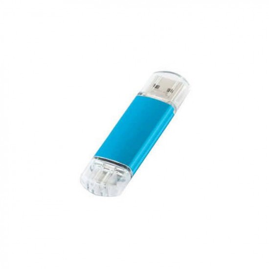 OTG Metal USB Flash Bellek 27, DP-U-MTL27
