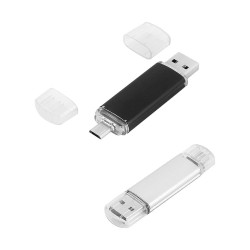 OTG Metal USB Flash Bellek 27