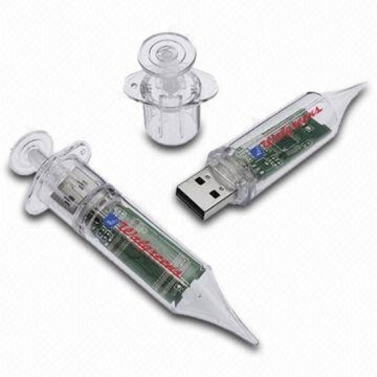Enjektör Şeklinde USB Flash Disk, DP-U-ENJ