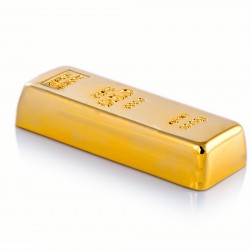 Altın Külçe Şeklinde USB Flash Bellek