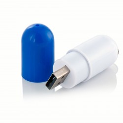 İlaç Kapsülü Şeklinde USB Flaş Disk
