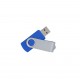 Swivel USB Flaş Bellek Mavi, DP-U-S-MVI Swivel USB Flaş Bellek Mavi, DP-U-S-MVI
