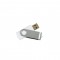 Swivel USB Flash Bellek Beyaz