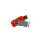 Swivel USB Flaş Bellek Kırmızı, DP-U-S-KRM Swivel USB Flaş Bellek Kırmızı, DP-U-S-KRM