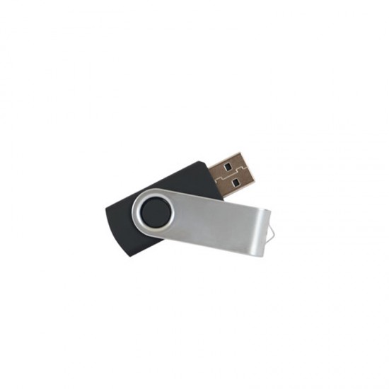 Swivel USB Flaş Bellek Siyah, DP-U-S-SYH Swivel USB Flaş Bellek Siyah, DP-U-S-SYH