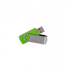 Swivel USB Flash Bellek Yeşil