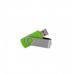 Swivel USB Flash Bellek Yeşil