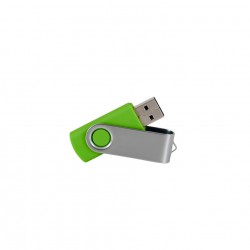 Swivel USB Flash Bellek Yeşil