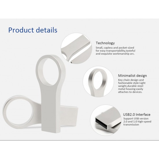 Taşlıca USB Metal Flash Bellek, DP-U-TSLC Taşlıca USB Metal Flash Bellek, DP-U-TSLC